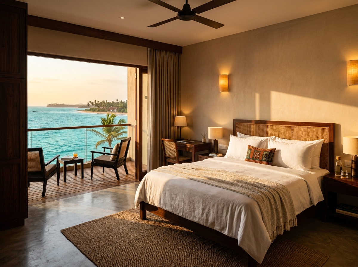 Deluxe Double Sea View